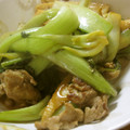 低カロ探検隊's cooksnap of when they made ◆１０分レシピ　豚とちんげん菜の炒め物◆.