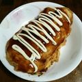 musiccandy's cooksnap of when they made 巻かない！たっぷり野菜のとん平焼き♪.