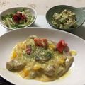 クックEKRHDQ☆'s cooksnap of when they made 豚ヒレ肉のホワイトカレーソース♪.