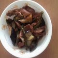 ゆんみょん's cooksnap of when they made 夏にぴったり★なす豚いんげんのだし酢煮.