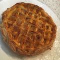 ROCKY1126's cooksnap of when they made キャラメル林檎のアップルパイ.