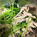 cbののcb's cooksnap of when they made お酒のお供♪鶏わさ♡.