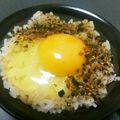 きつねどんべい's cooksnap of when they made たまごふりかけ消費◎Ｗ卵かけご飯.