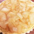 えび☆あい's cooksnap of when they made りんごとさつまいもの米粉タルト。.