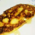 xiahmana's cooksnap of when they made パン粉のパンケーキオムレット♪.