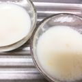 ∞らら∞'s cooksnap of when they made フルーツ缶まるごとミルクゼリー☆.