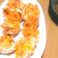 Sac’HiNa's cooksnap of when they made ✿鮭とはんぺんの揚げ焼き✿.