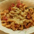 bazinga's cooksnap of when they made 桜海老のトマトソースパスタ♫.
