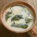 ☆Rokko☆'s cooksnap of when they made 茸とわかめの豆乳スープ.