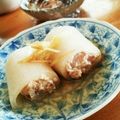 ハチワレねこ's cooksnap of when they made 味がしみしみ、大根巻き煮.