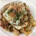 ★みーちゃんママ★'s cooksnap of when they made 白滝DEソース焼きそば！.