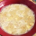 champ_huu's cooksnap of when they made 風邪引きさんに捧ぐ・あんかけかき卵うどん.