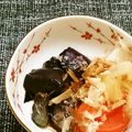 ｅｋ４'s cooksnap of when they made なすのスタミナ揚げ.
