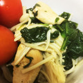 かんポッチャマ's cooksnap of when they made 簡単美味しい♪エノキと春菊の白だし炒め.