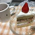 李畄♪'s cooksnap of when they made クリスマスケーキに苺デコレーションケーキ.