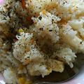 かのポン☆'s cooksnap of when they made ランチに！炊飯器任せの簡単えびピラフ♪.
