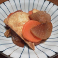 QPはにー's cooksnap of when they made 大根と人参と油揚げの重ね煮.