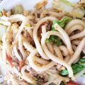 スイジョウ's cooksnap of when they made パパッと簡単！焼うどん.