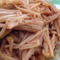かおるっこら's cooksnap of when they made 手づくりなめたけ.