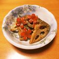 ❁Abake❁'s cooksnap of when they made 彩り鮮やか！レンコンのきんぴら.