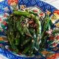 miirr's cooksnap of when they made いんげんゴマサラダ.