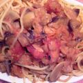 ひぃたん1229's cooksnap of when they made なすトマトのチーズパスタ（ポモドーロ）.