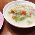 ﾂﾎﾞﾐ's cooksnap of when they made しょうがであったか豆乳スープ.