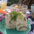 もりあん農園's cooksnap of when they made おかか昆布♪ねぎチーズ♪おにぎり.