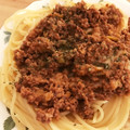 ぽかぽかてゅーど's cooksnap of when they made 我が家の定番♡簡単ミートソース.