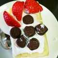 ゴリラ局長's cooksnap of when they made ち～ちゃんのミルフィーユ♪.