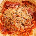 ぱぱちゃん0603's cooksnap of when they made おからで簡単マルゲリータピザ♡.