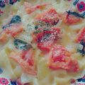 きなこらびっと's cooksnap of when they made 電子レンジで簡単!夏のポテトグラタン.