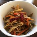 まいとmight's cooksnap of when they made お弁当にも！人参･しらたきの金平♪.