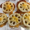 ヴィーナスけい's cooksnap of when they made カリカリ★サクサクなれんこんチーズ.