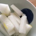 はぴた's cooksnap of when they made 大根の甘酢漬け.