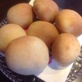 kurikuri's cooksnap of when they made 我が家のミルクパン(^^♪.