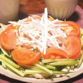 sarasanaty's cooksnap of when they made 棒棒鶏＊練りゴマで簡単本格ソース.