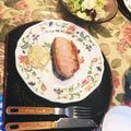 ごろうまるママ's cooksnap of when they made 【簡単】ハムステーキハニーマスタード添え.