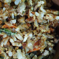 クック9FBYLP☆'s cooksnap of when they made 簡単低カロリー油不使用の豚肉海老の炒飯.