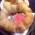 kurikuri's cooksnap of when they made 我が家のミルクパン(^^♪.