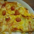 けいつけ's cooksnap of when they made 発酵なし簡単ピザ生地.