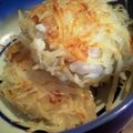 maruru-nn's cooksnap of when they made 安い魚もお洒落で美味しく♪鱈のガレット.