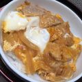 優希＊°'s cooksnap of when they made 余った豚カツでお一人様カツ丼！.