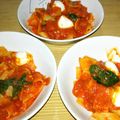 olive1130's cooksnap of when they made 簡単！ 太陽のトレコローリパスタ.