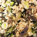 ゆりとばら's cooksnap of when they made 水切り不要！めんつゆだけ！簡単炒り豆腐☆.
