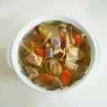 あたた〜（＾＾；'s cooksnap of when they made 白だしで、簡単お雑煮❤.