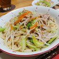 しょみ一's cooksnap of when they made めんつゆだけ♡簡単すぎる焼きうどん.