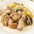 mmameco's cooksnap of when they made 鶏肉と大根の包み焼き(すだち風味).
