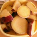 xxyuccoxx's cooksnap of when they made さつまいものレモンバター煮.