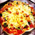ゆめはる。's cooksnap of when they made ☆HBで生地作り！お気軽おうちピザ☆.